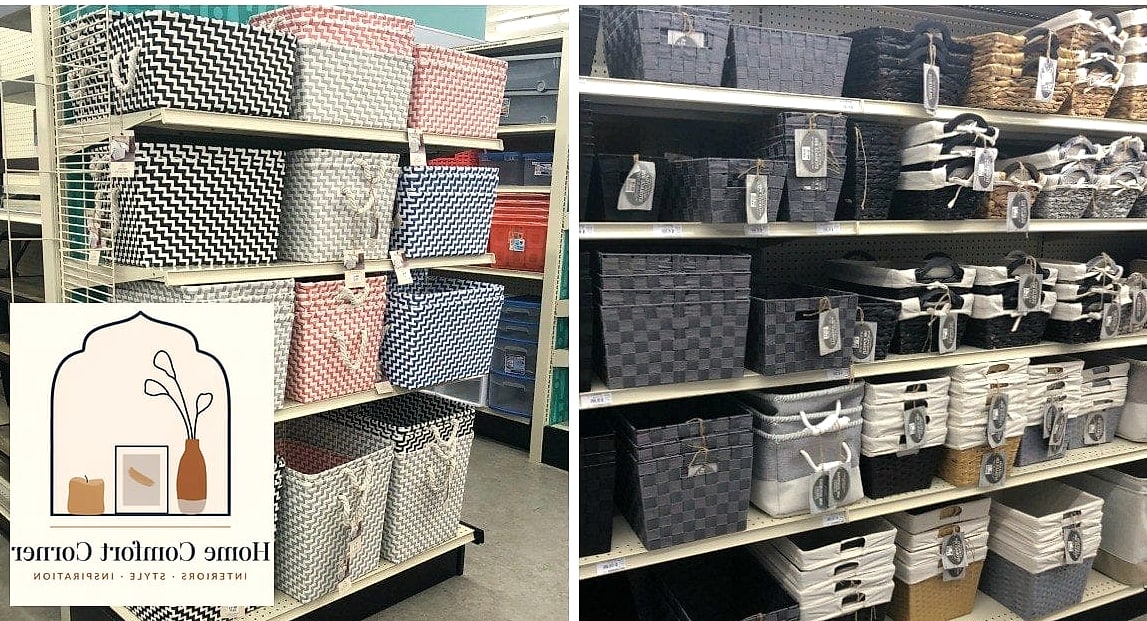 Use Baskets and Bins for Visible Storage