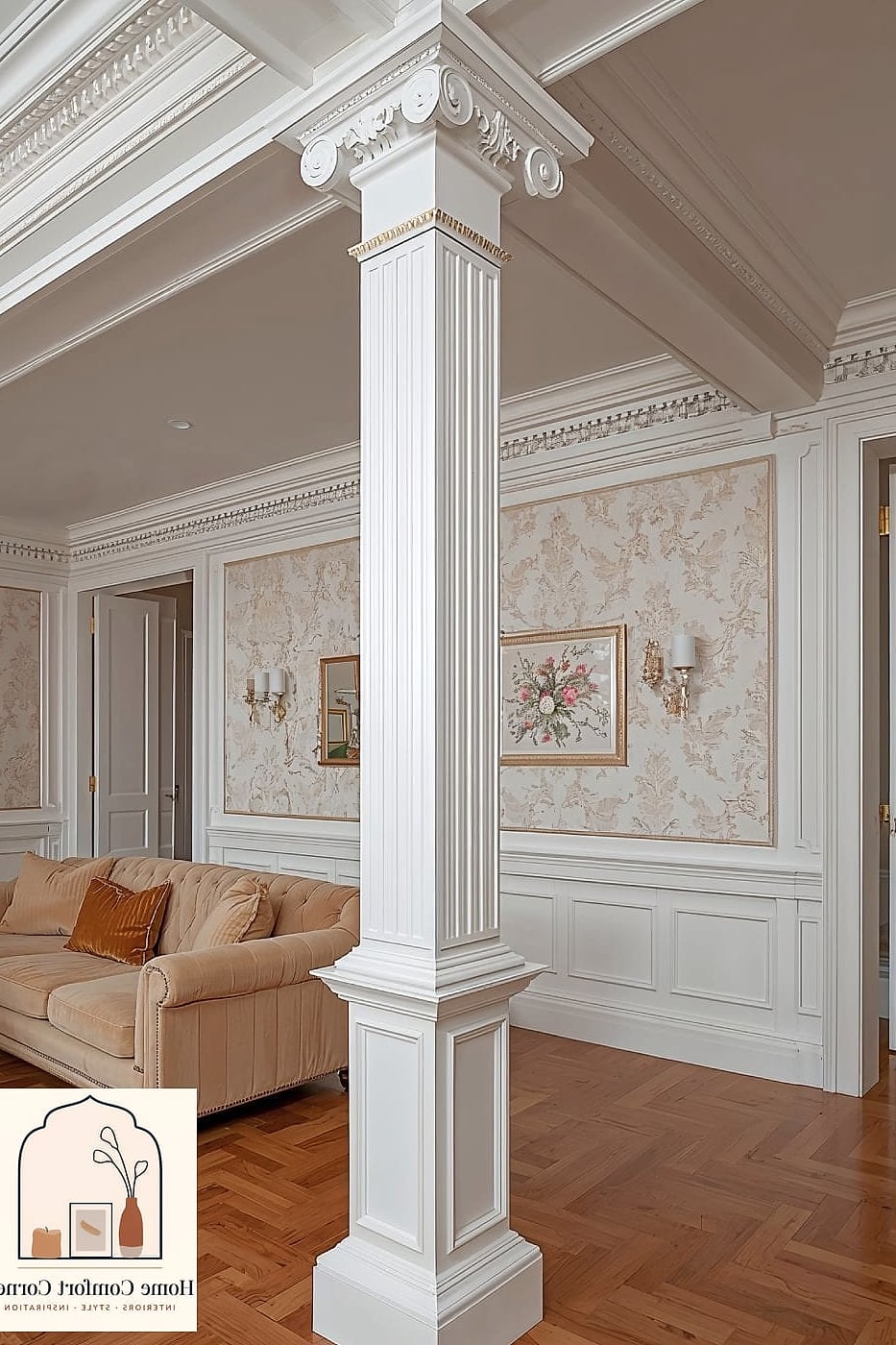 21 Pillar Design Interior Tips From Top Interior Designers 6 Use Board and Batten