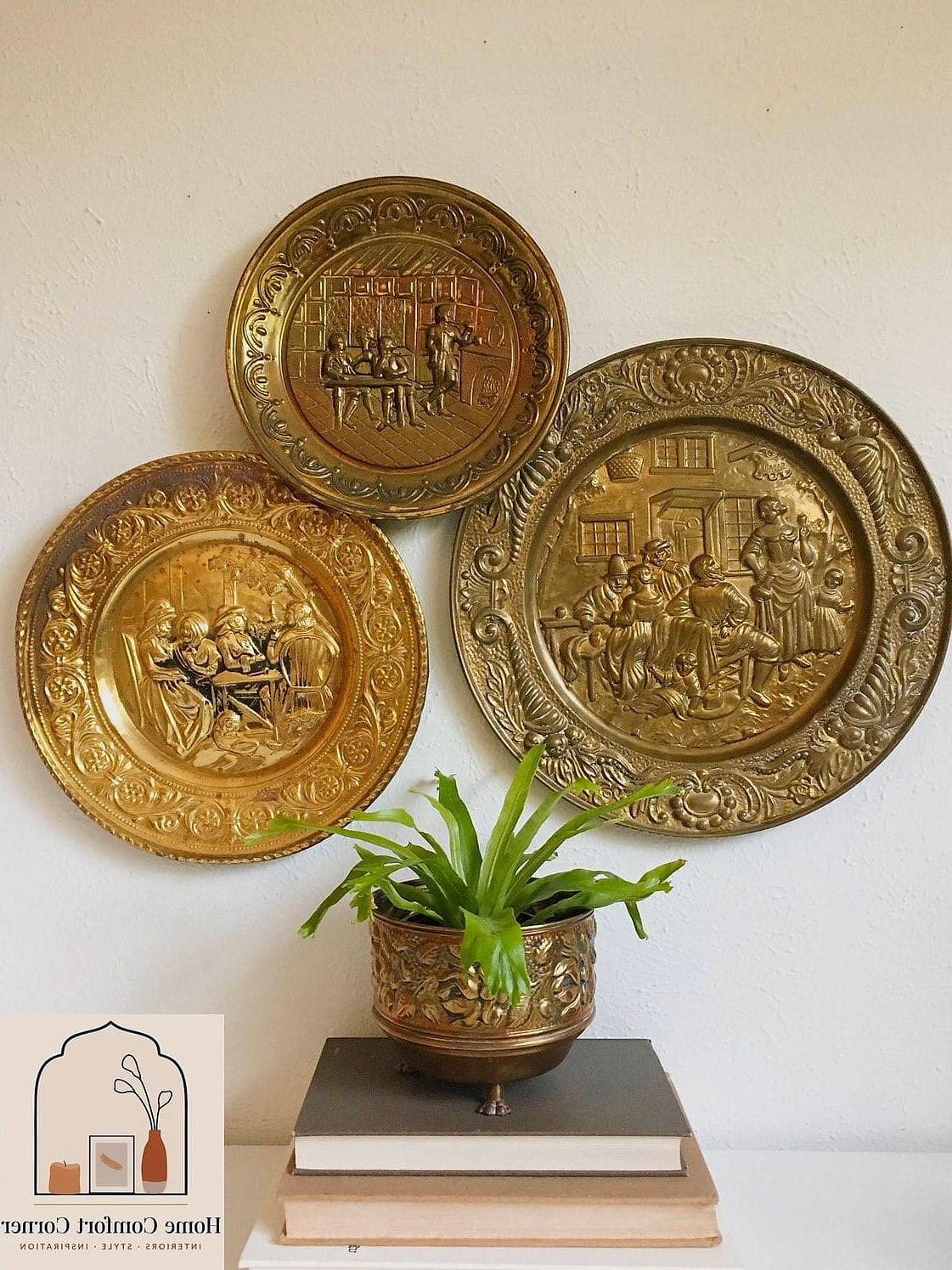 Use Brass And Aged Metal Hardware