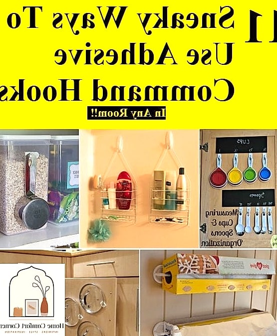 27 Stunning Cheap Room Decor Ideas for Every Budget 12 Use Command Hooks for a No-Damage Gallery