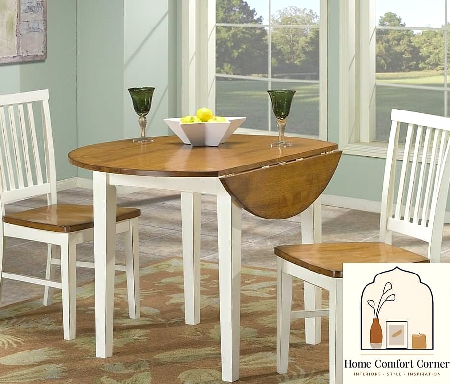16 Small Dining Room Ideas Concepts That Are Actually Achievable on a Budget 17 Use a Drop-Leaf or Extendable Table
