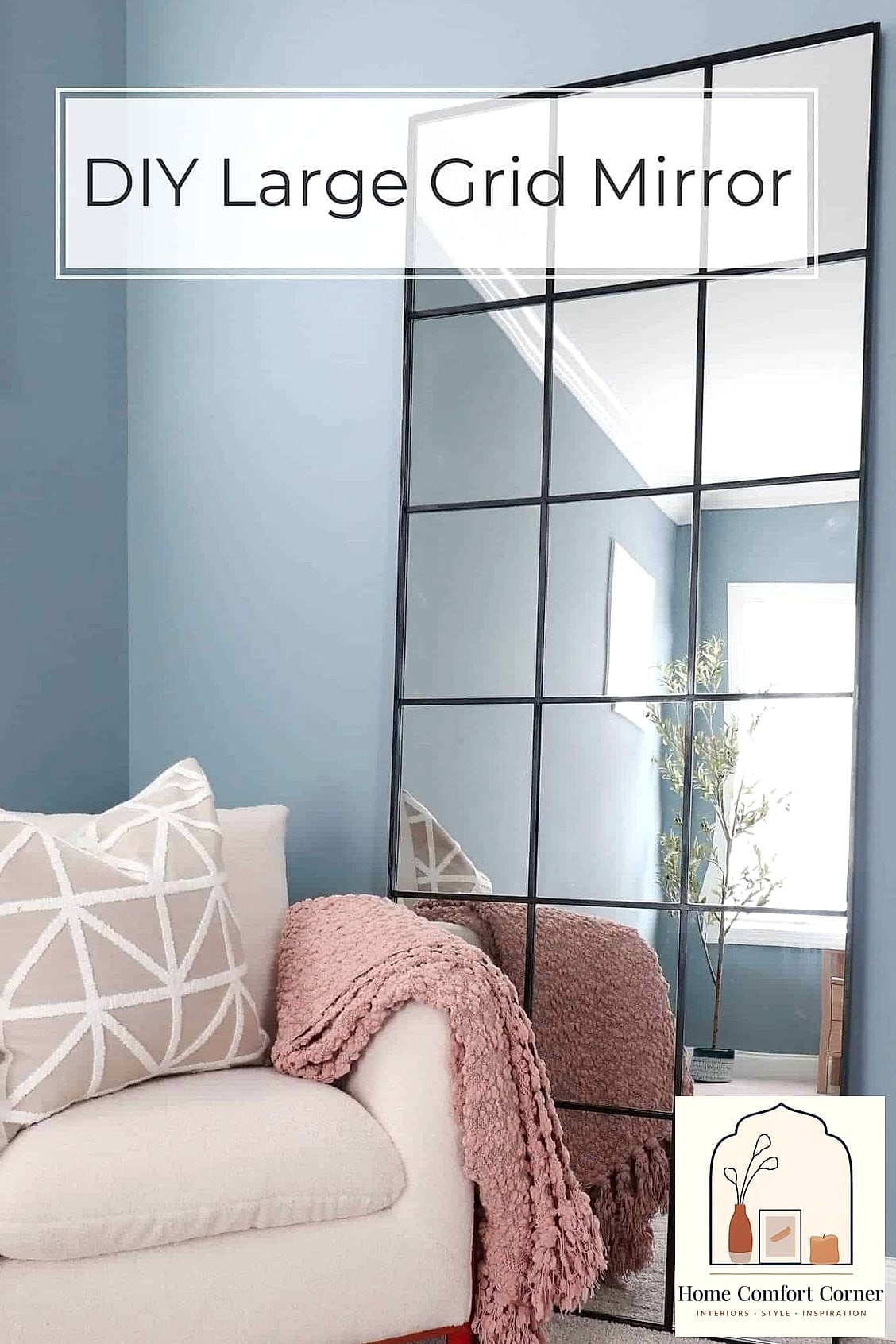 Use a Large Mirror to Bounce Light Around