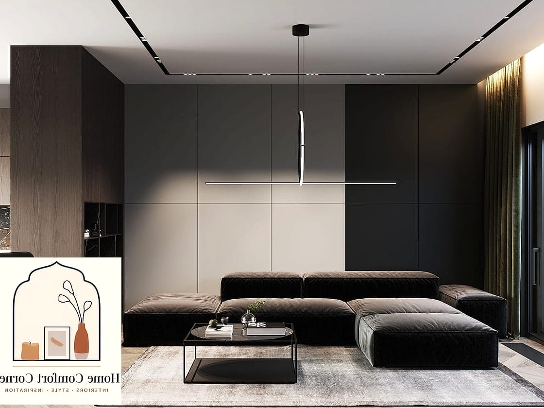 Use Matte Black or Brushed Brass Hardware for a Quiet Upgrade