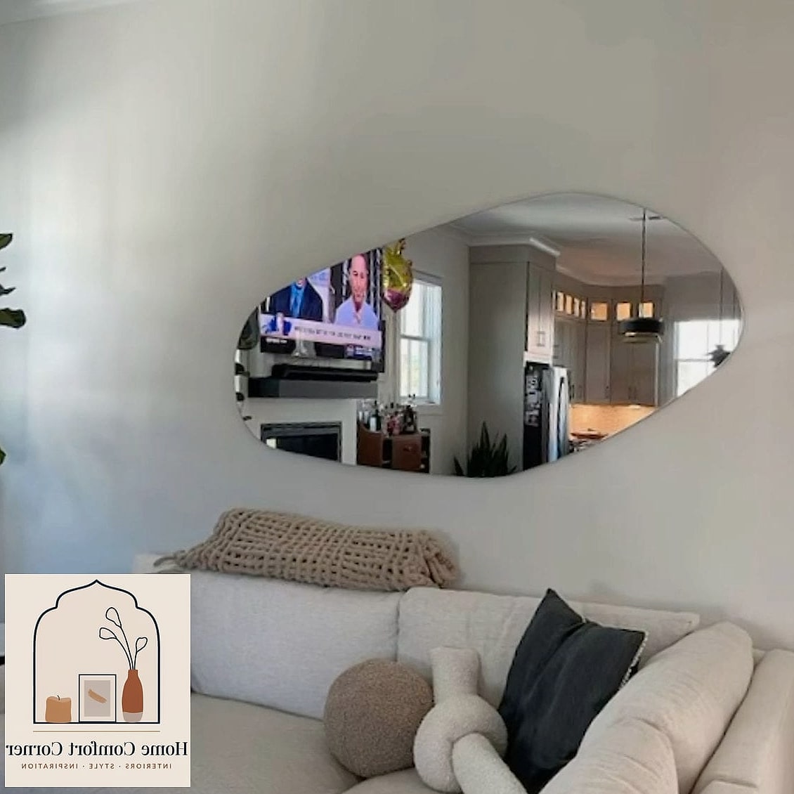Use Mirrors to Bounce Light Around a Room