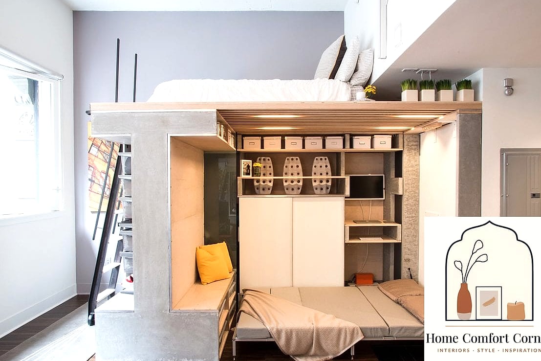 Use Multi-Functional Storage Ottomans