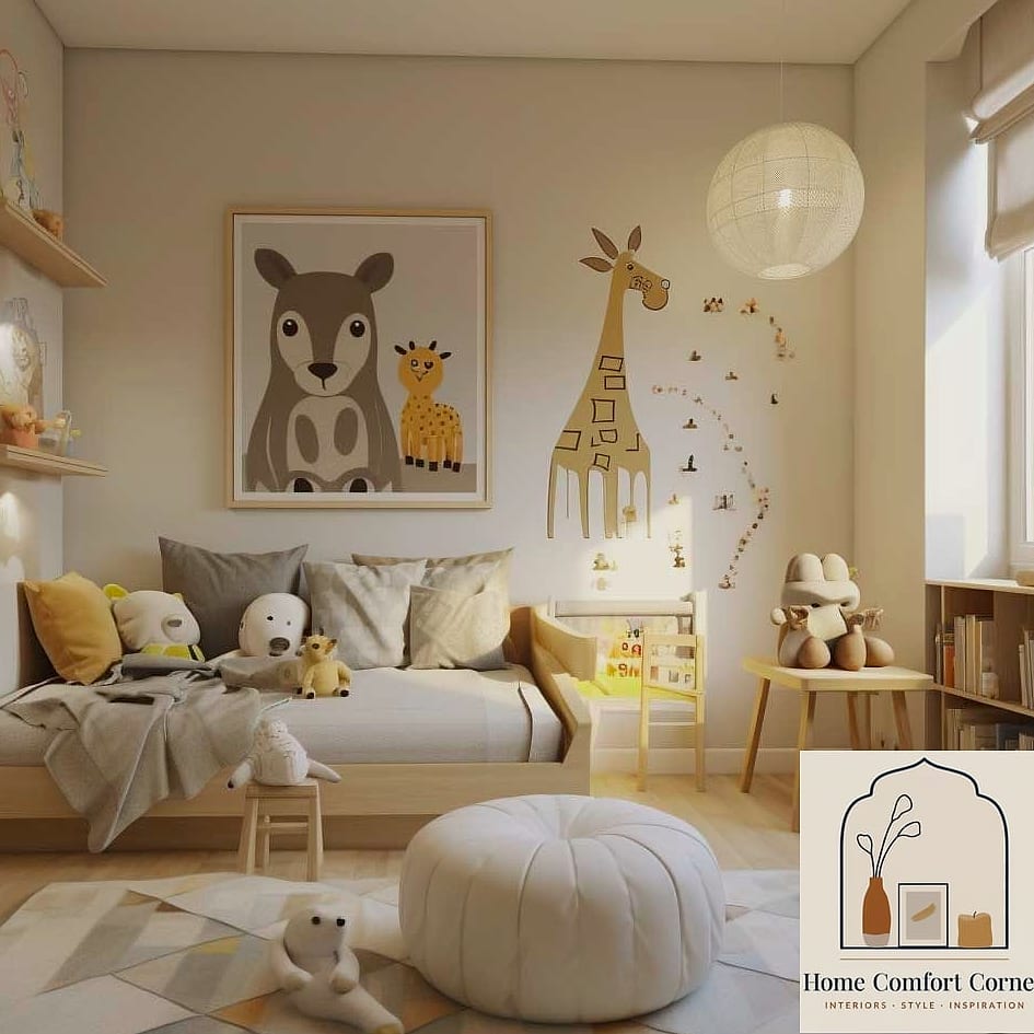 17 Boy Room Ideas Concepts That Are Actually Achievable on a Budget 13 Use a Neutral Base With Colorful Accents