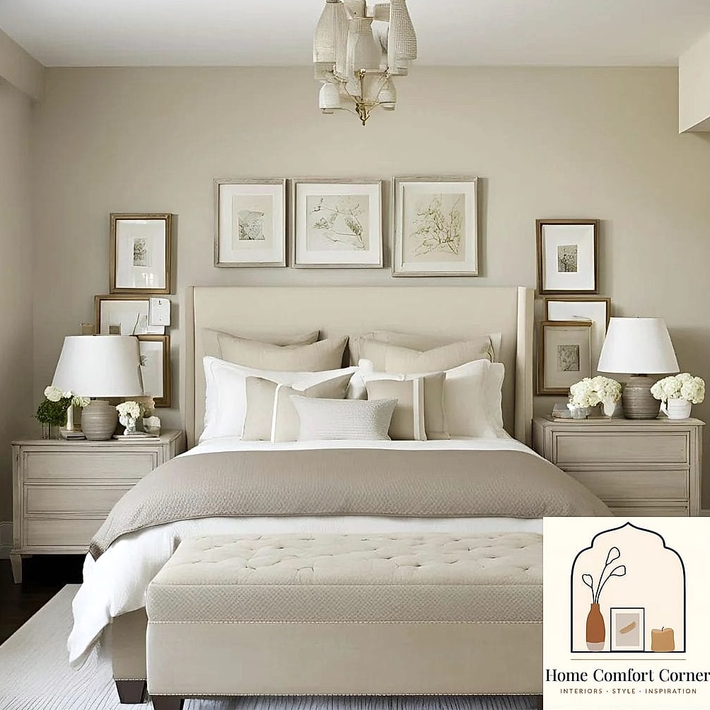 Use a Neutral Color Palette With One Bold Accent