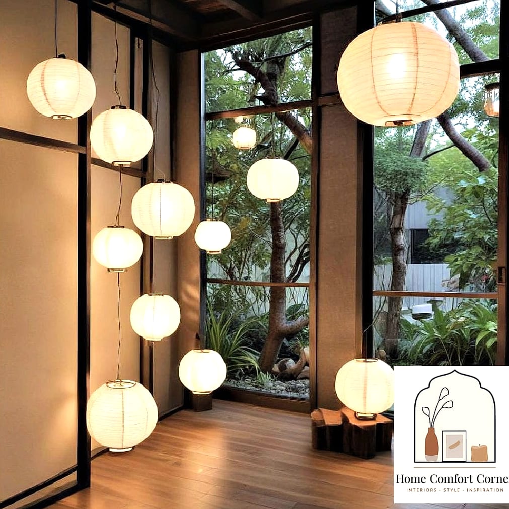 Use Paper Lanterns for Layered Lighting