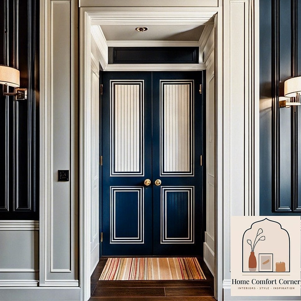 25 Door Design Interior Ideas to Upgrade Your Home This Weekend 16 Use Reeded or Fluted Glass Panels