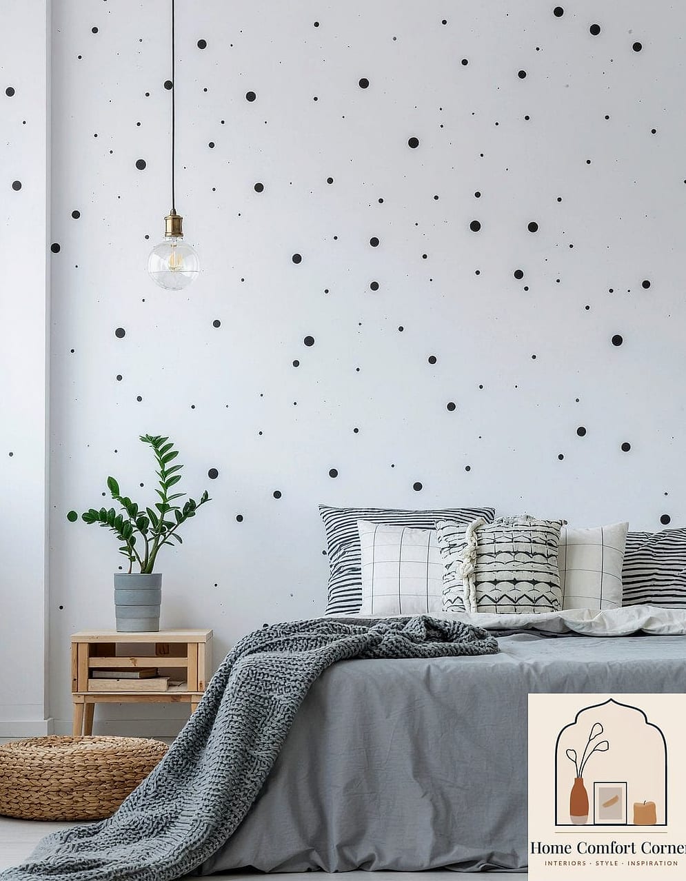 17 Boy Room Ideas Concepts That Are Actually Achievable on a Budget 4 Use Removable Wallpaper for a Bold Statement