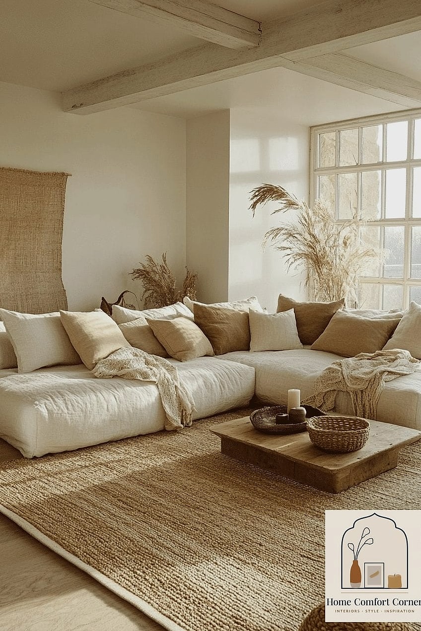 Use a Rug to Anchor and Warm Up Hard Flooring