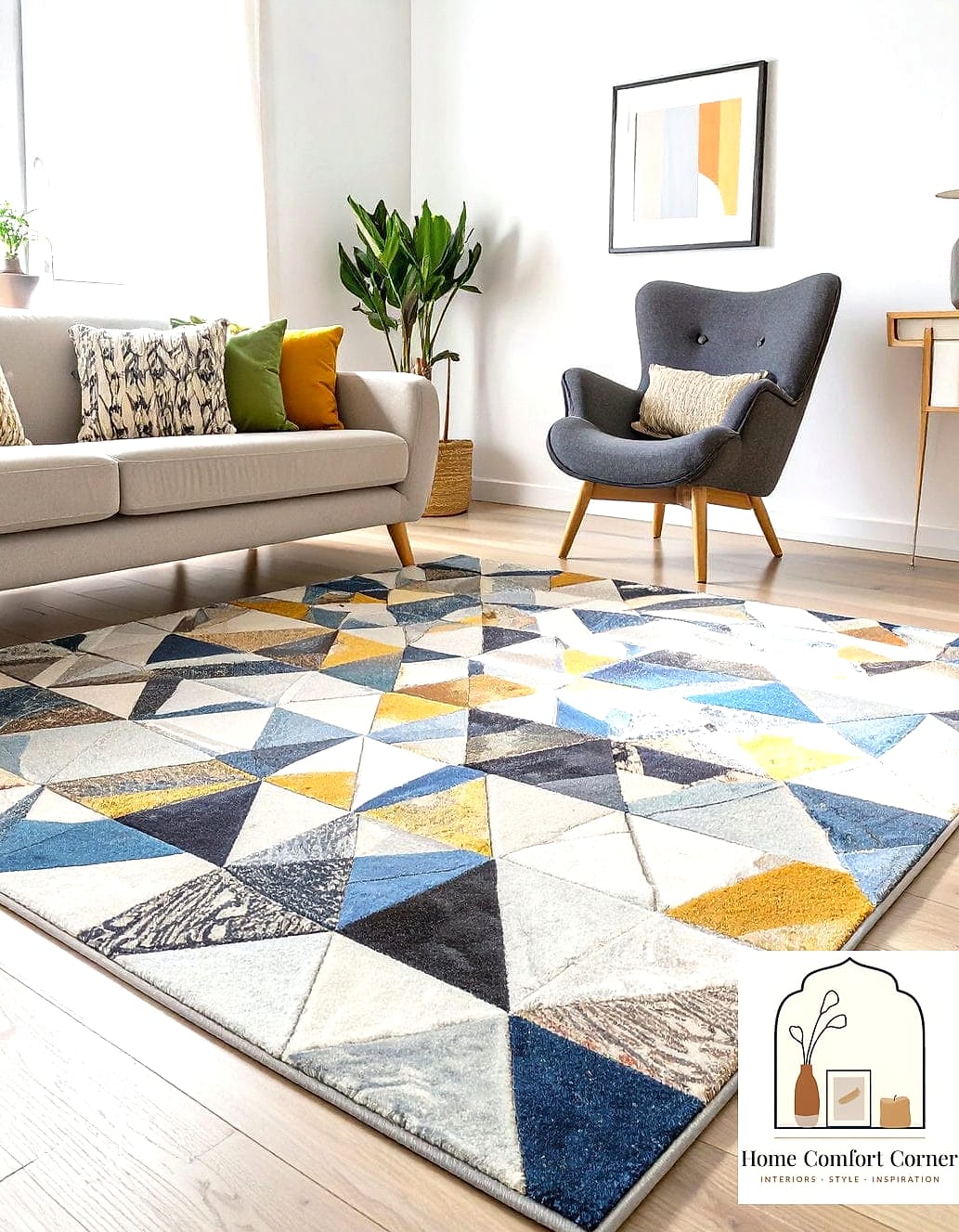 20 Small Room Decor Ideas Ideas That Will Transform Your Space 9 Use a Rug to Define the Space