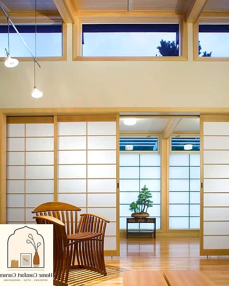 Use Sliding Doors Instead of Swinging Ones