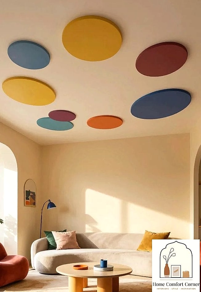 Use a Statement Ceiling to Draw the Eye Up