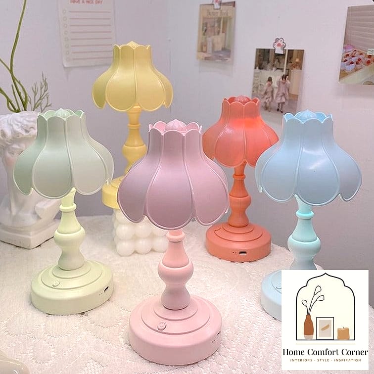 Use Table Lamps to Soften Hard Corners