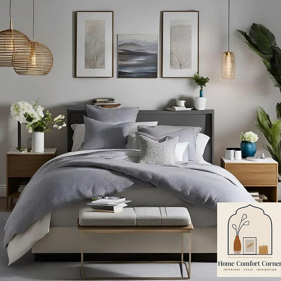 Use Textured Bedding Instead of Flat Patterns