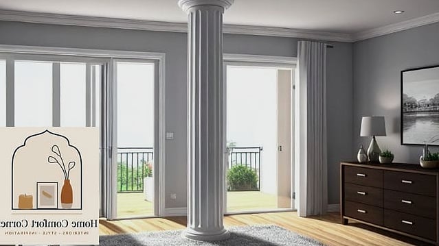 21 Pillar Design Interior Tips From Top Interior Designers 13 Use Textured Plaster