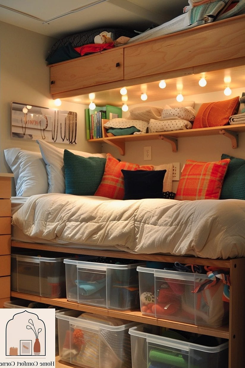 Use Under-Shelf Baskets to Maximize Shelf Space