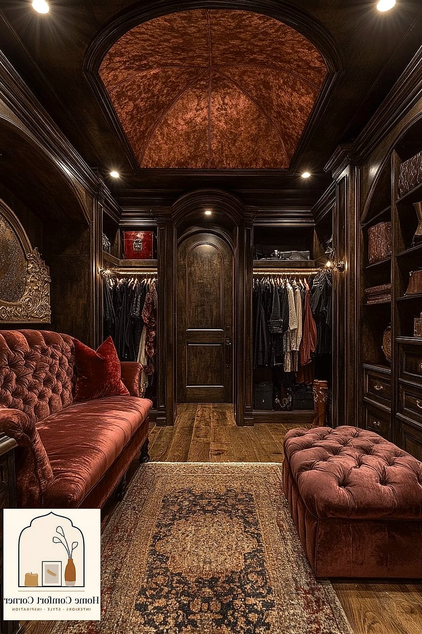 30 Dressing Room Ideas Tips From Top Interior Designers 16 Use Velvet or Cedar-Lined Drawers