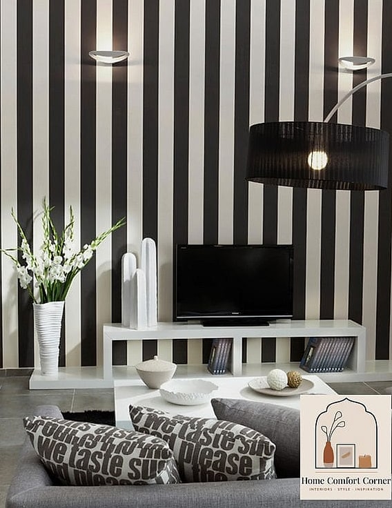 20 Small Room Decor Ideas Ideas That Will Transform Your Space 21 Use Vertical Stripes or Paneling