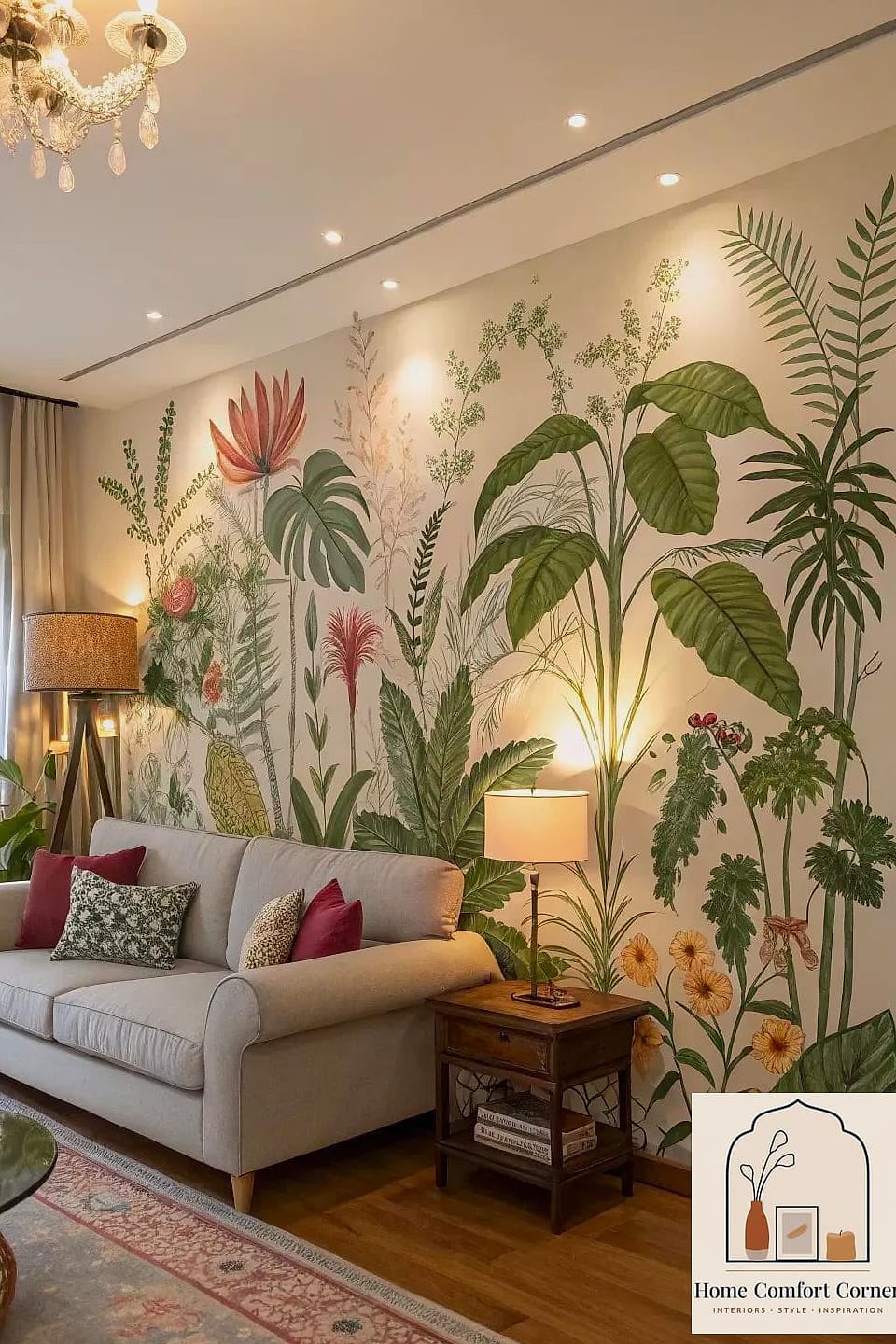 Use Wallpaper on Just One Wall