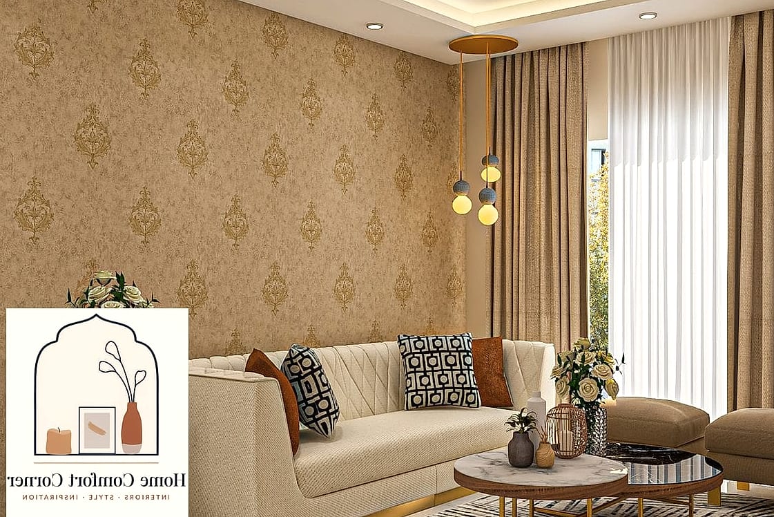 Use Wallpaper on a Single Accent Wall