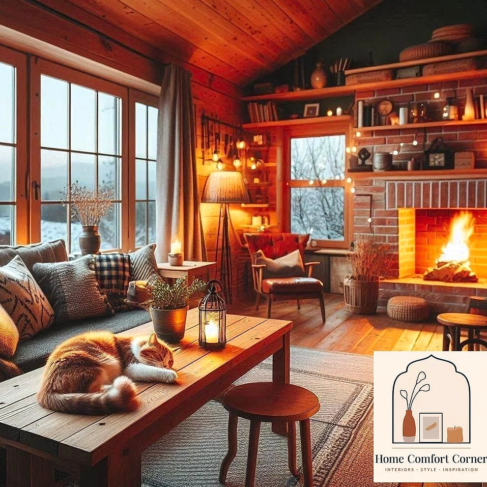 Use Warm Wood Tones on Furniture and Trim