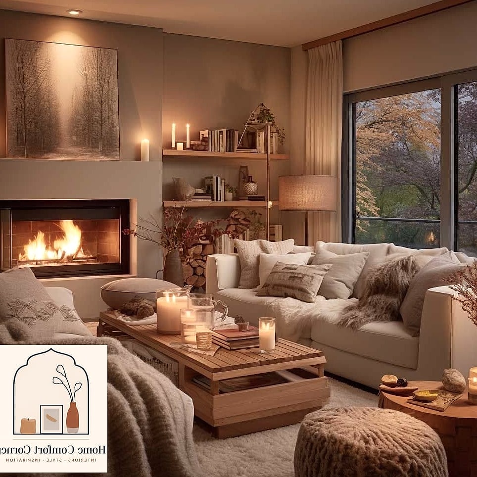 Use Warm Wood Tones to Balance Cool Materials