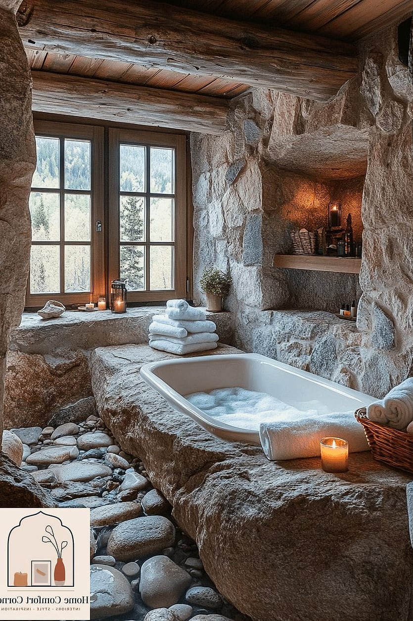 Using Natural Stone Accents