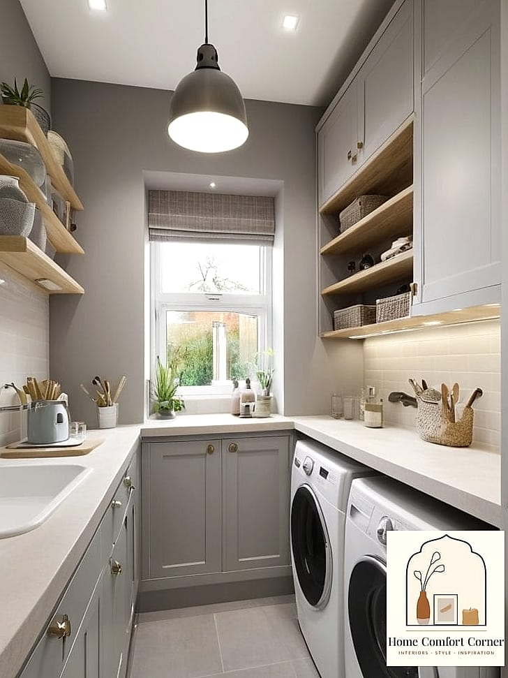 A Utility Sink with Personality