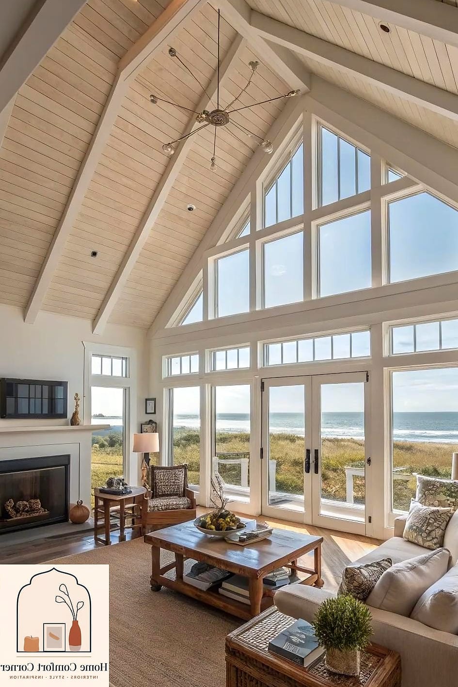 Vaulted Wood Ceilings