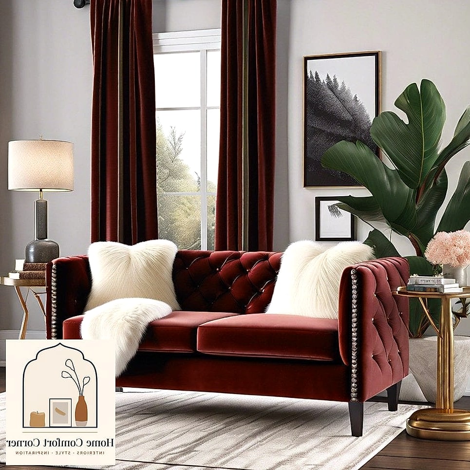 Velvet Furniture for a Touch of Glam