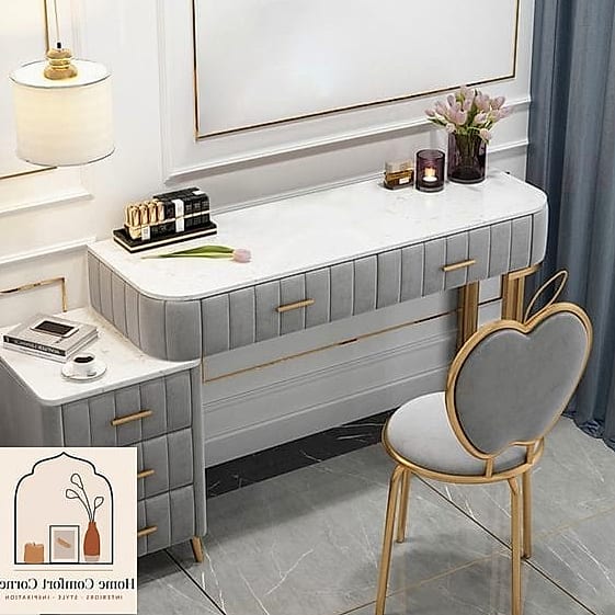 Velvet or Upholstered Drawer Fronts
