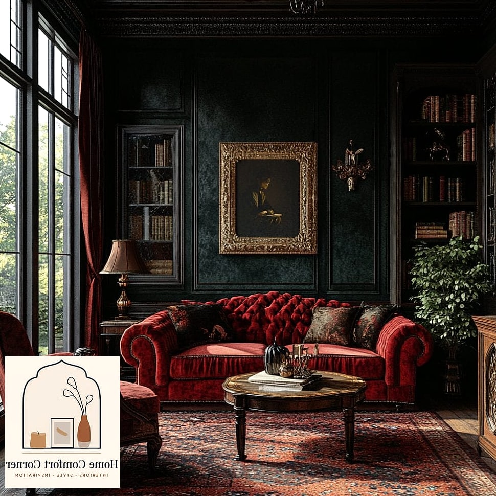 Velvet Upholstery in Jewel Tones