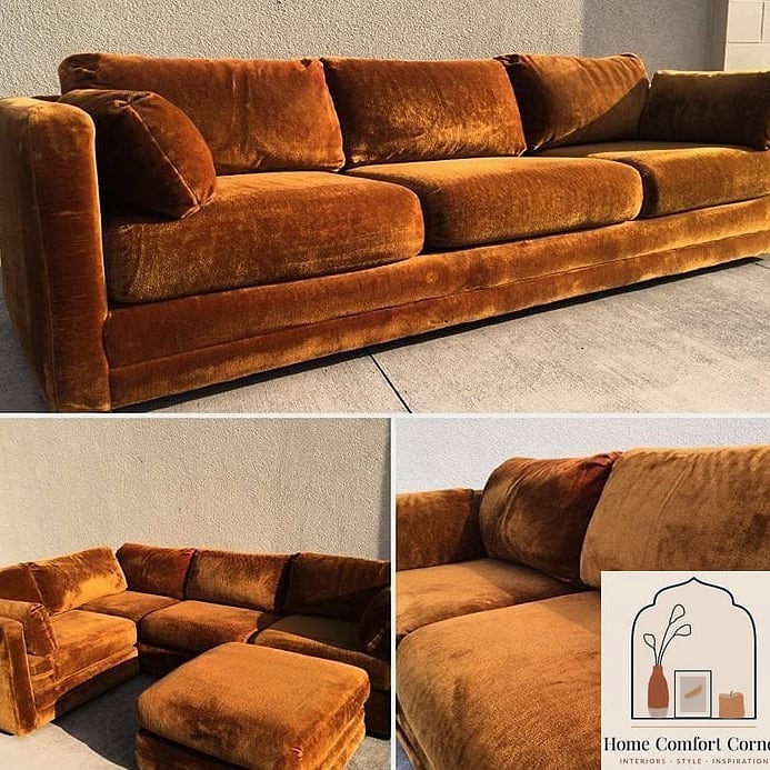 25 70S Home Decor Ideas That Are Both Stylish and Practical 16 Velvet Upholstery in Jewel Tones