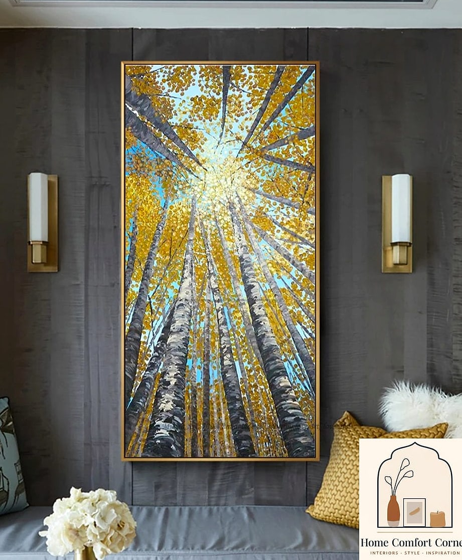Vertical Canvas Storage Slots