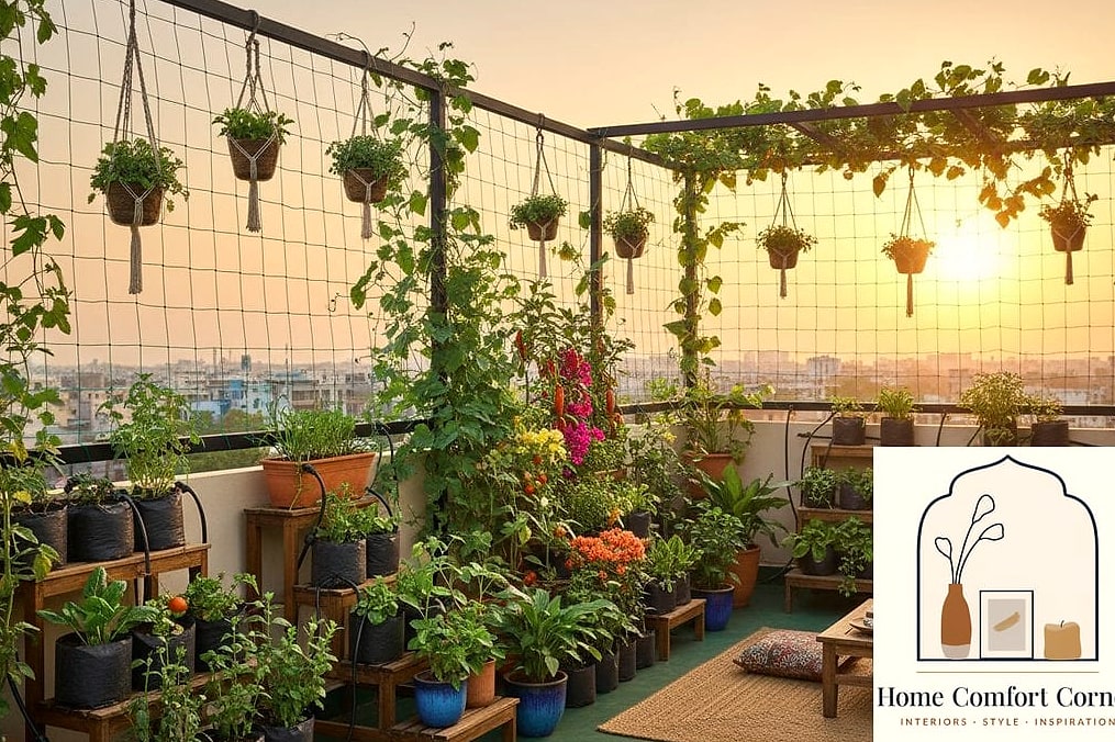 21 Terrace Room Ideas Indian Designs That Maximize Style and Function 6 Vertical Garden Wall