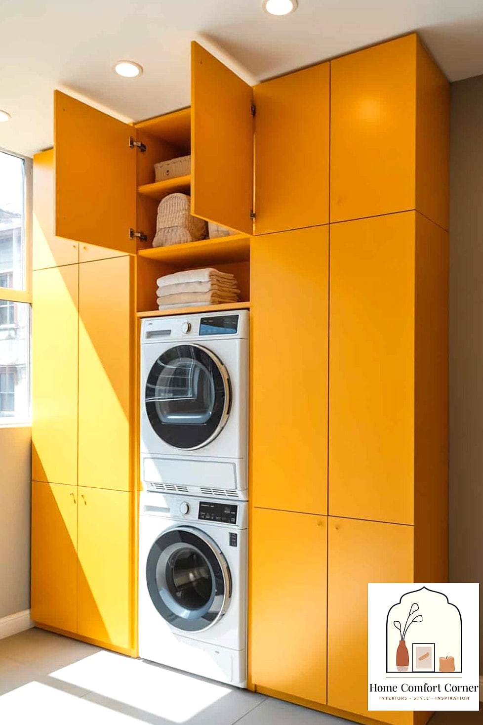 Vertical Installation to Maximize Wall Height