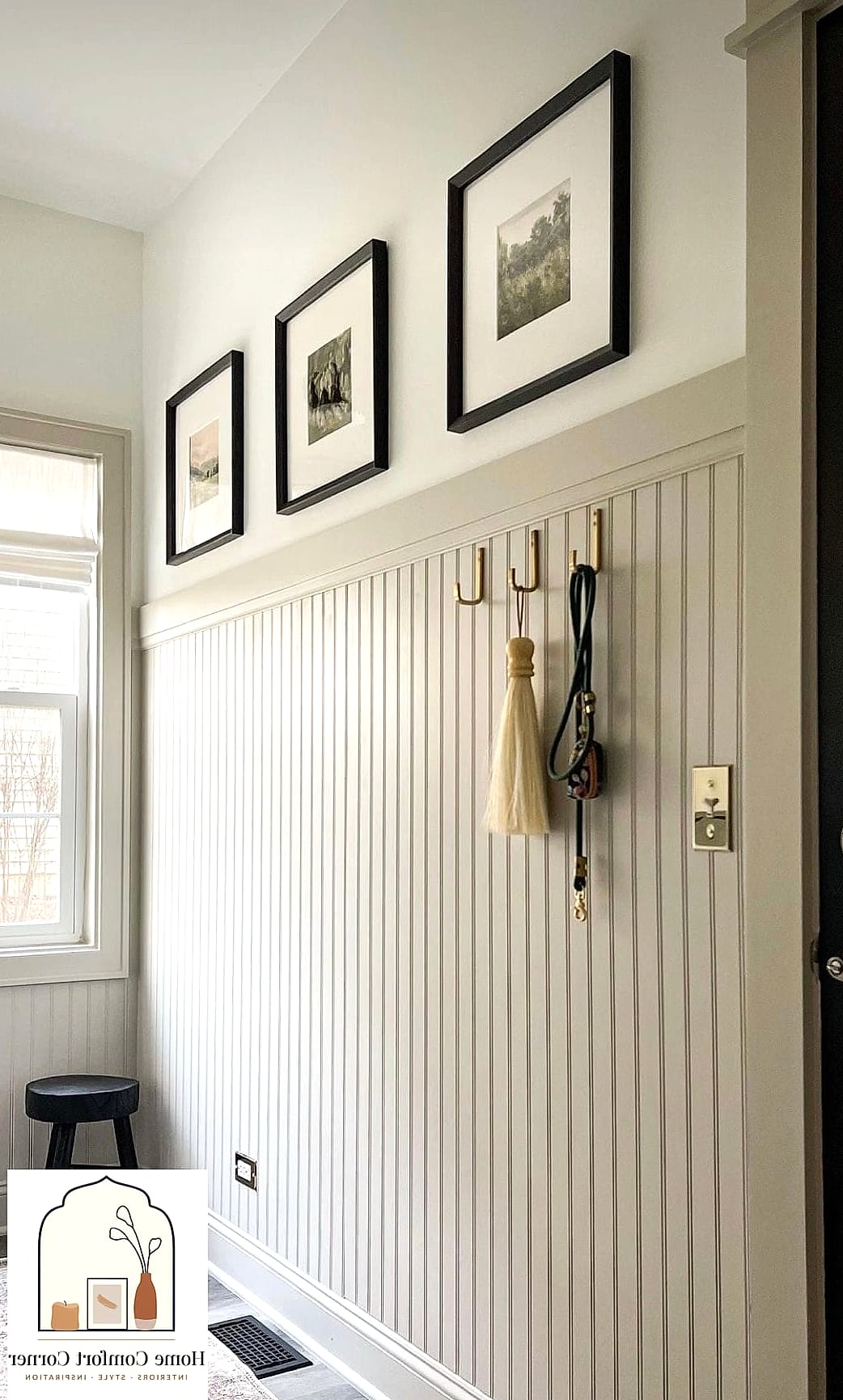 Vertical Shiplap Paneling