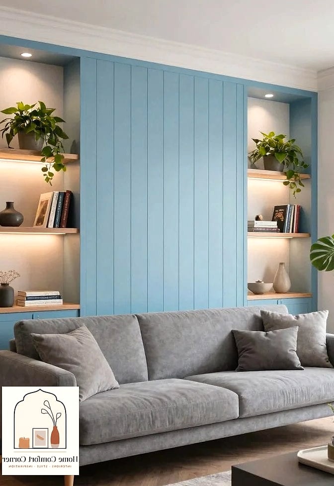 Vertical Shiplap or Panel Walls