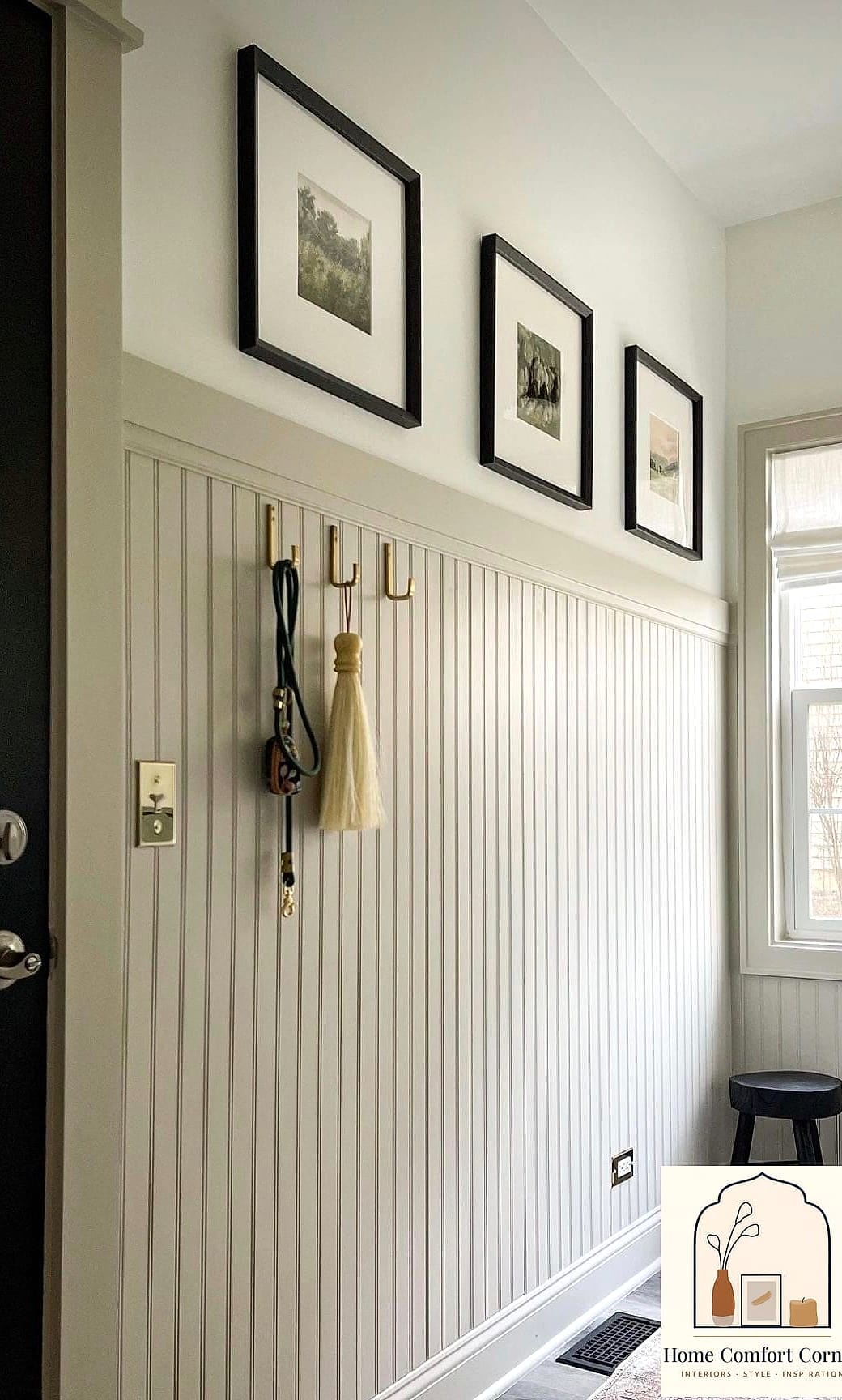 Vertical Shiplap for a Cottage-Style Look