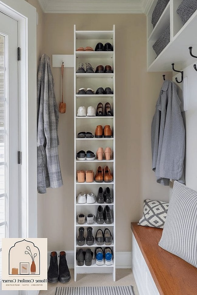 Vertical Shoe Cabinet