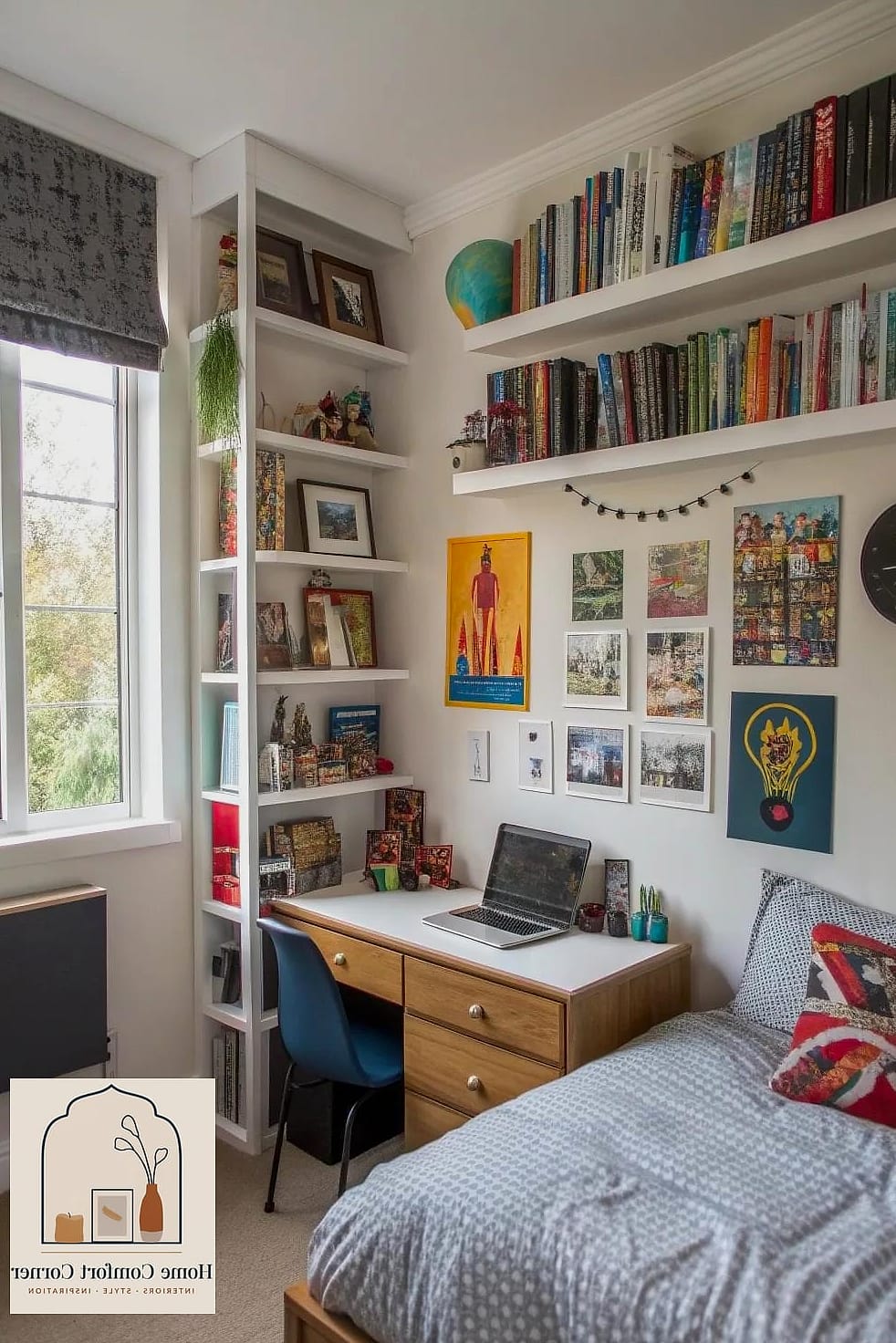 Vertical Storage to Free Up Floor Space