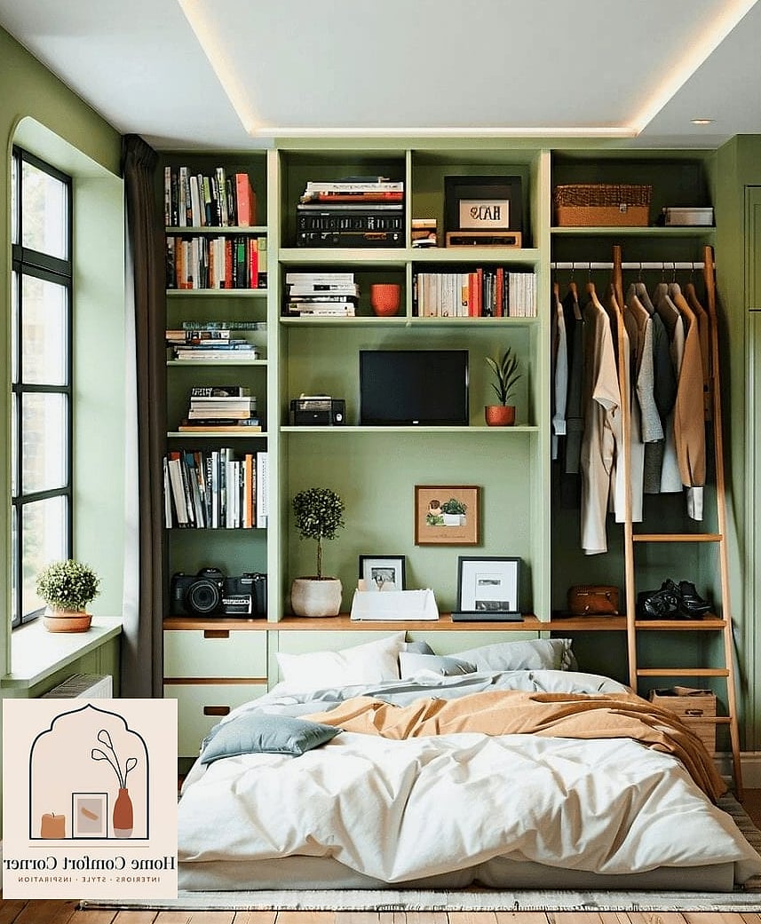 20 Small Room Decor Ideas Ideas That Will Transform Your Space 8 Go Vertical With Storage