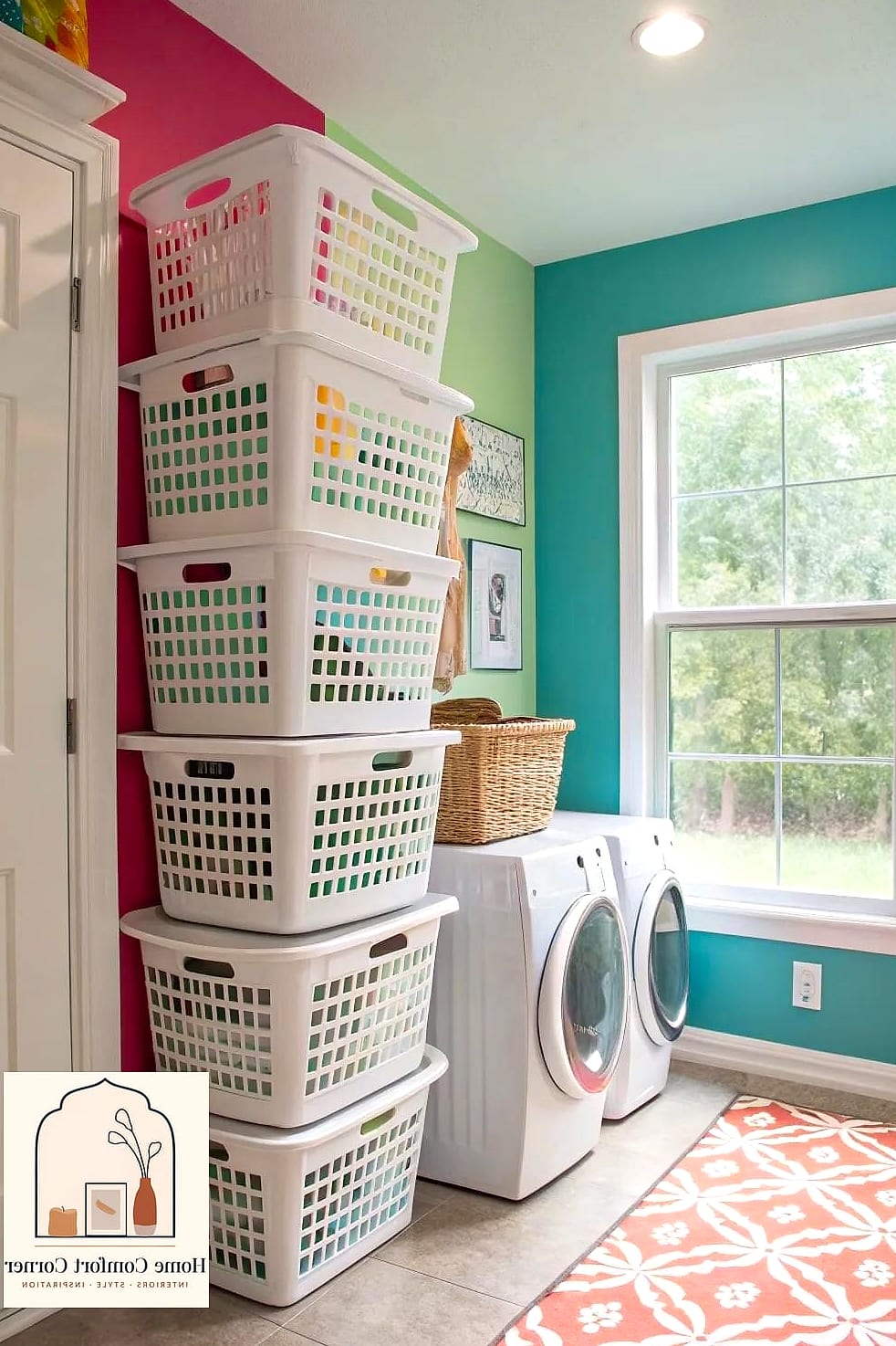 Vertical Storage for Ironing Boards
