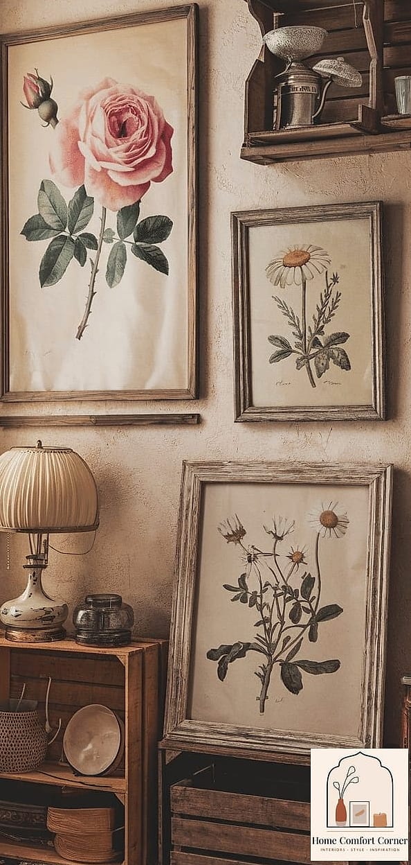Vintage Botanical Prints