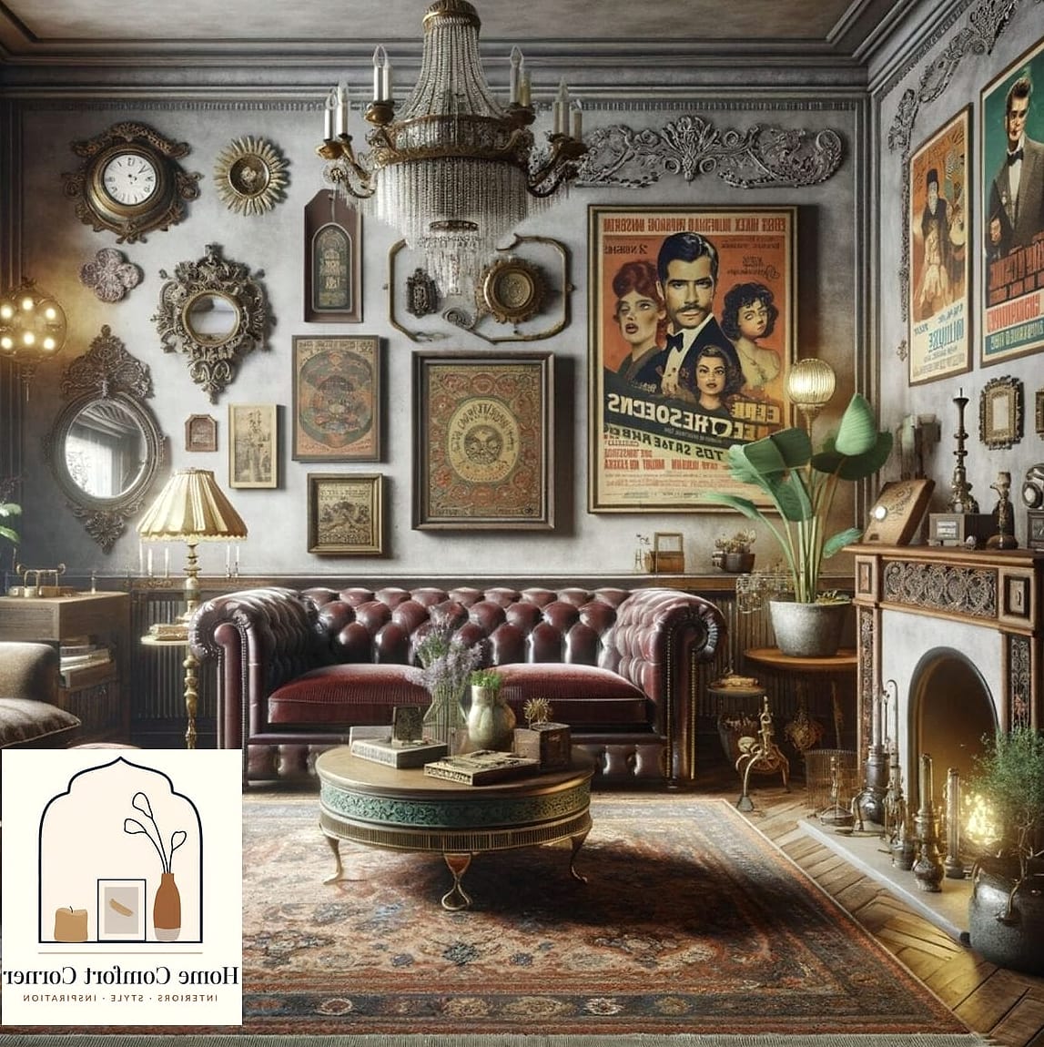 Vintage Eclectic Mix