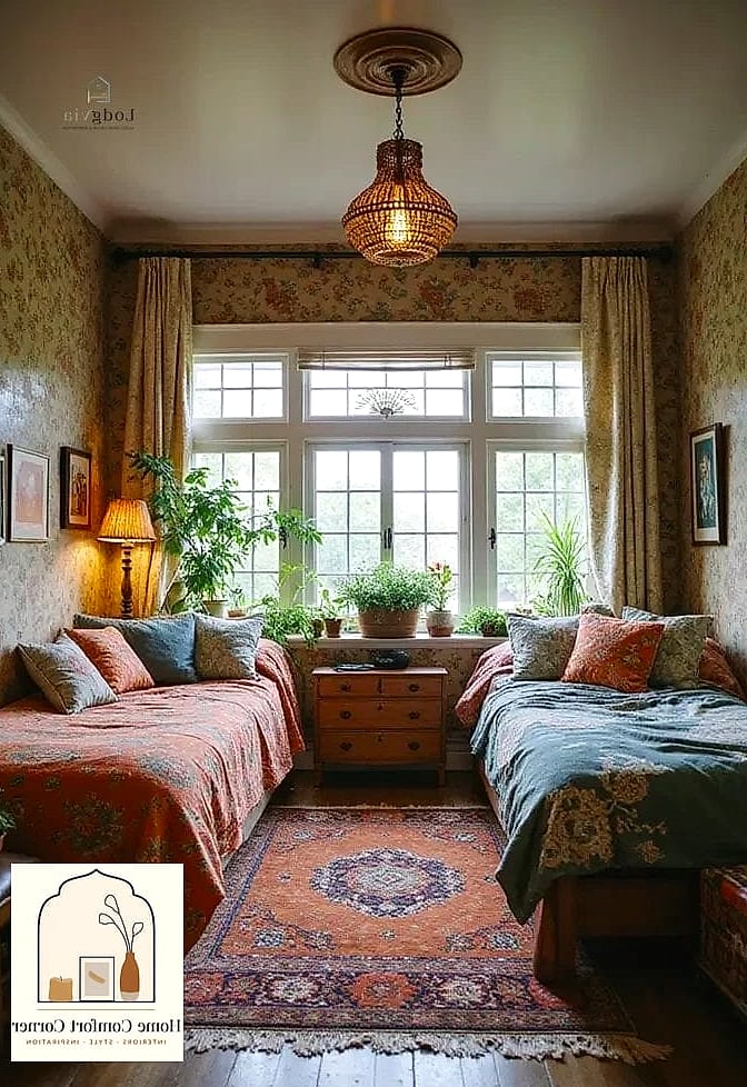 15 Guest Room Ideas Before and After Transformations to Inspire 9 Vintage Eclectic Refresh