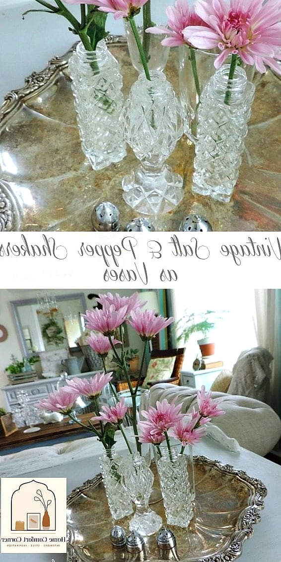 Vintage Glassware for Open Shelving