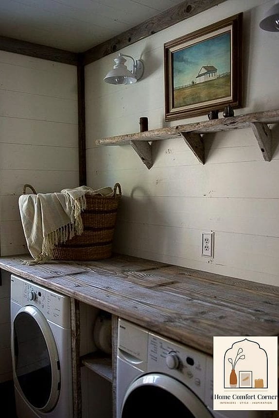 7 Small Laundry Room Ideas Inspiration Boards You'll Want to Copy 8 A Vintage-Inspired Sink and Faucet